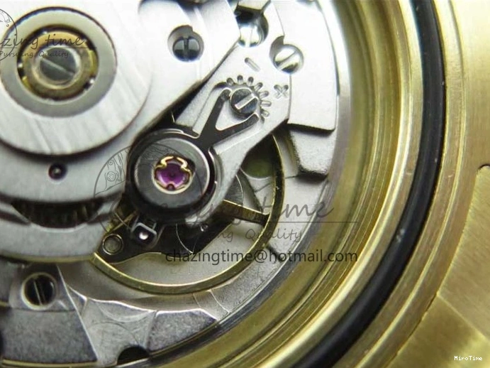 MiroTime 0113 Submariner 41mm 126613 LN YG BP Maker Best Edition Black Dial on YG Bracelet OnTrend 2573